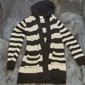 Hooded cardigan size M,  NWT